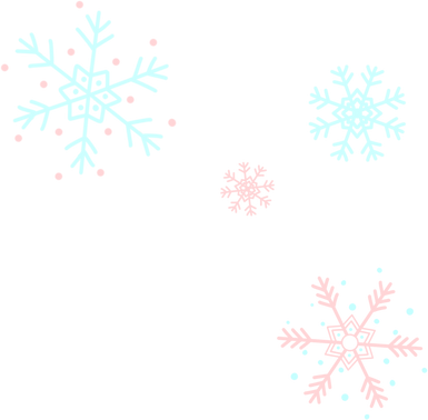 Hand Drawn Snowflakes